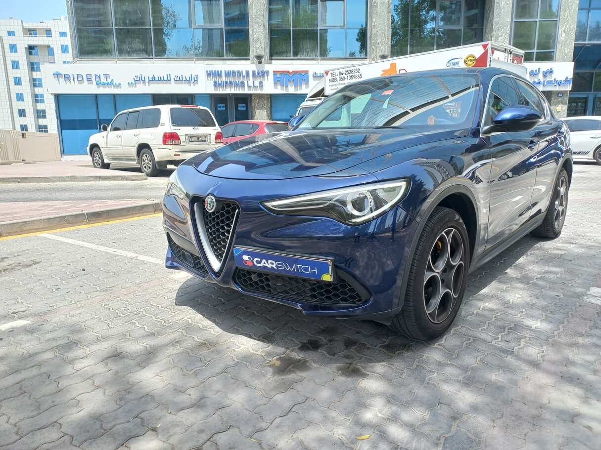 Used 2019 Alfa Romeo Stelvio for sale in Dubai